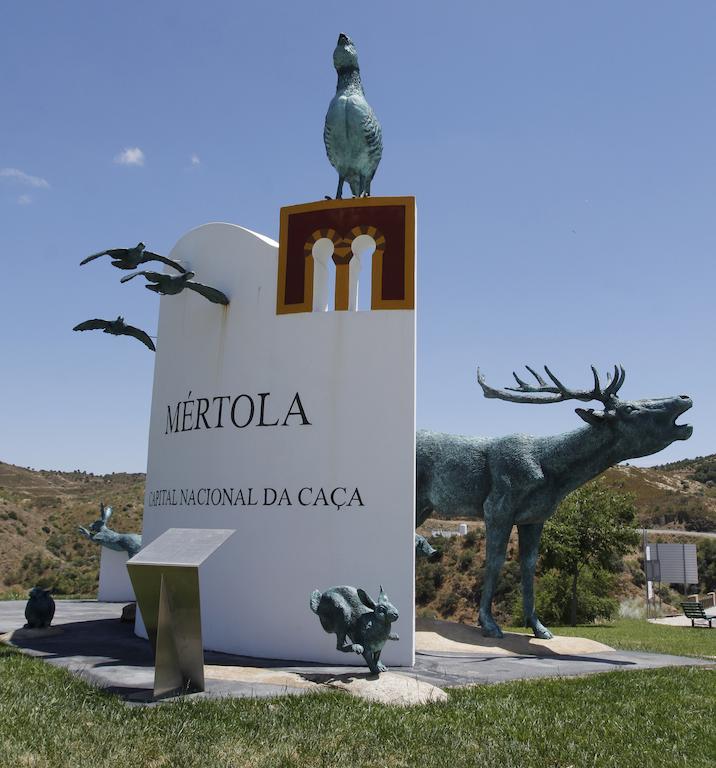 Alojamentos Oasis Mertola Exterior photo